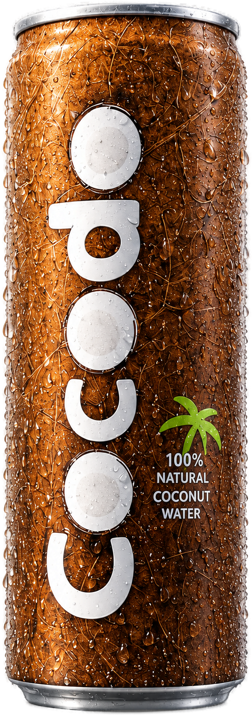 Purkoko Dose, 250 ml, mit Kondenswasser