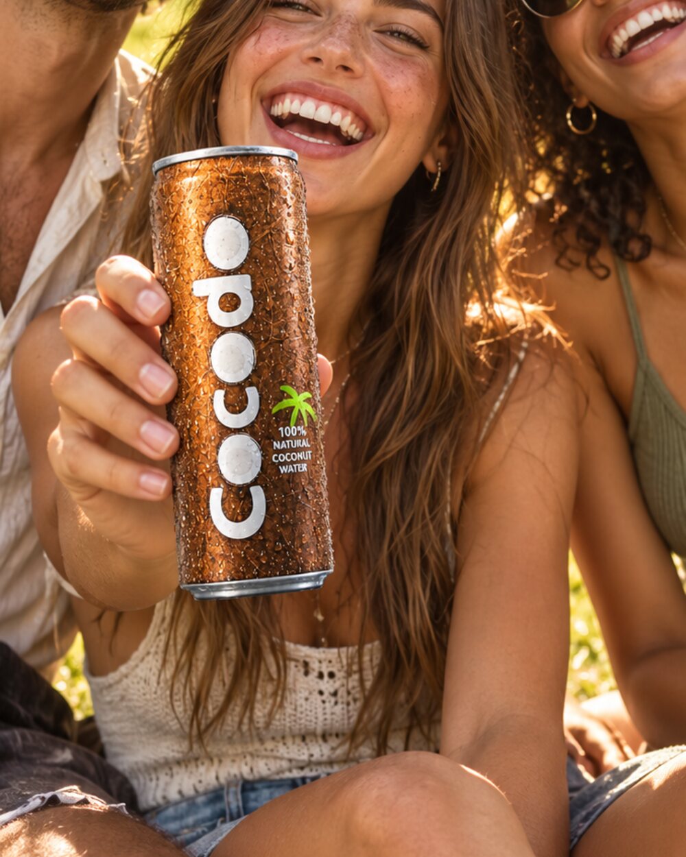 Freunde mit Purkoko im Sommer